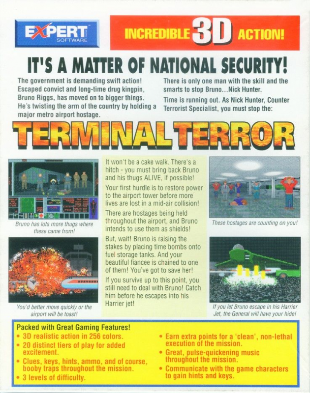Terminal Terror — box-2D-back (US)