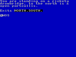 Castle Adventure — ss (WOR)