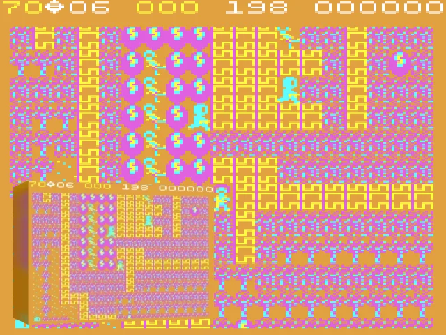 Golden Boulder : Who Dares Wins 16 — mixrbv2 (WOR)