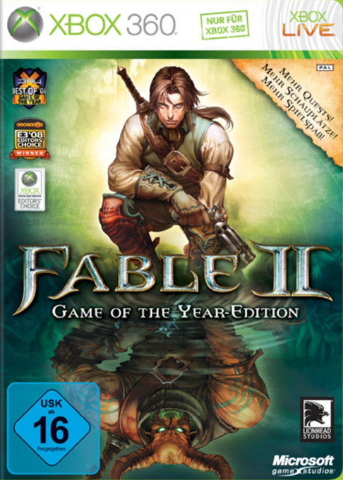 Fable II — box-2D (DE)