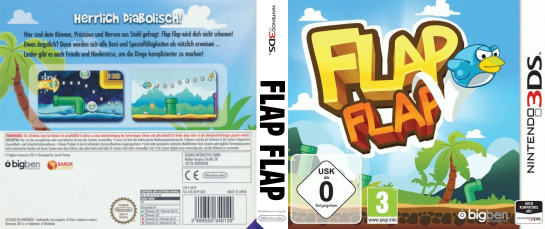 Flap Flap — box-texture (DE)