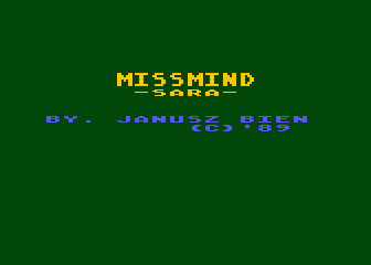 Miss Mind - Sara — sstitle (WOR)