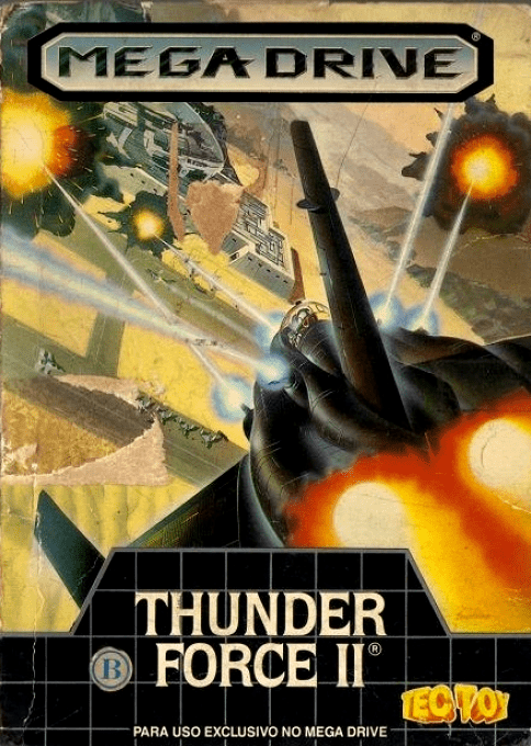Thunder Force 2 — box-2D (BR)