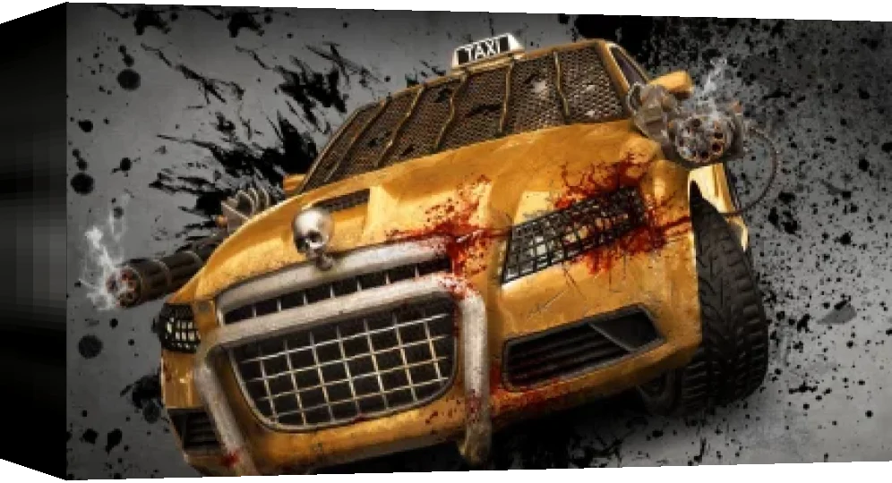 Zombie Driver HD — box-3D (EU)