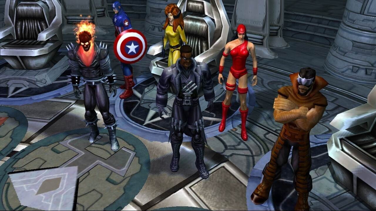 Marvel - Ultimate Alliance — screenshot (WOR)