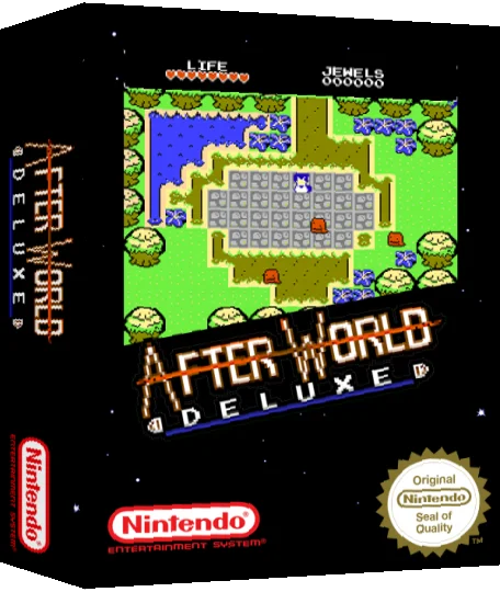AfterWorld Deluxe — box-3D (SS)