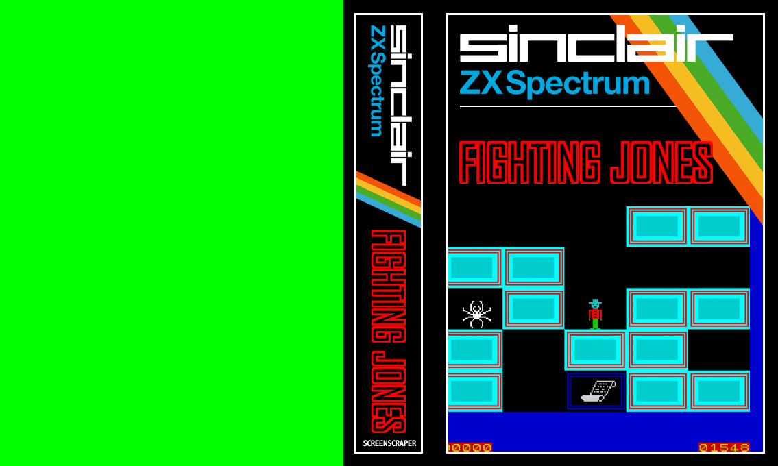 Fighting Jones — box-texture (SS)