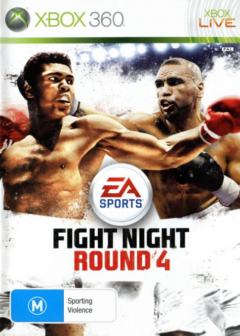 Fight Night Round 4 — box-2D (AU)