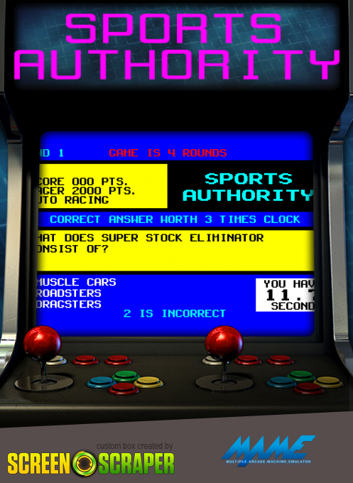 Sports Authority box art