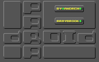 Paradroid Redux — sstitle (WOR)