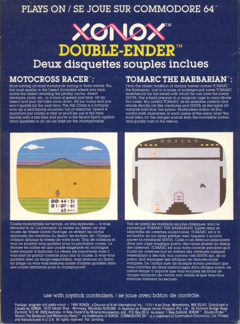 Motocross Racer — box-2D-back (US)