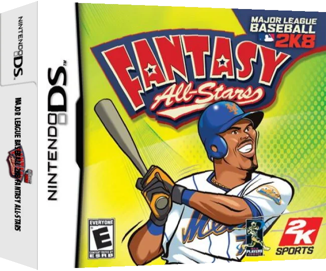 Major League Baseball 2K8 - Fantasy All-Stars — box-3D (US)
