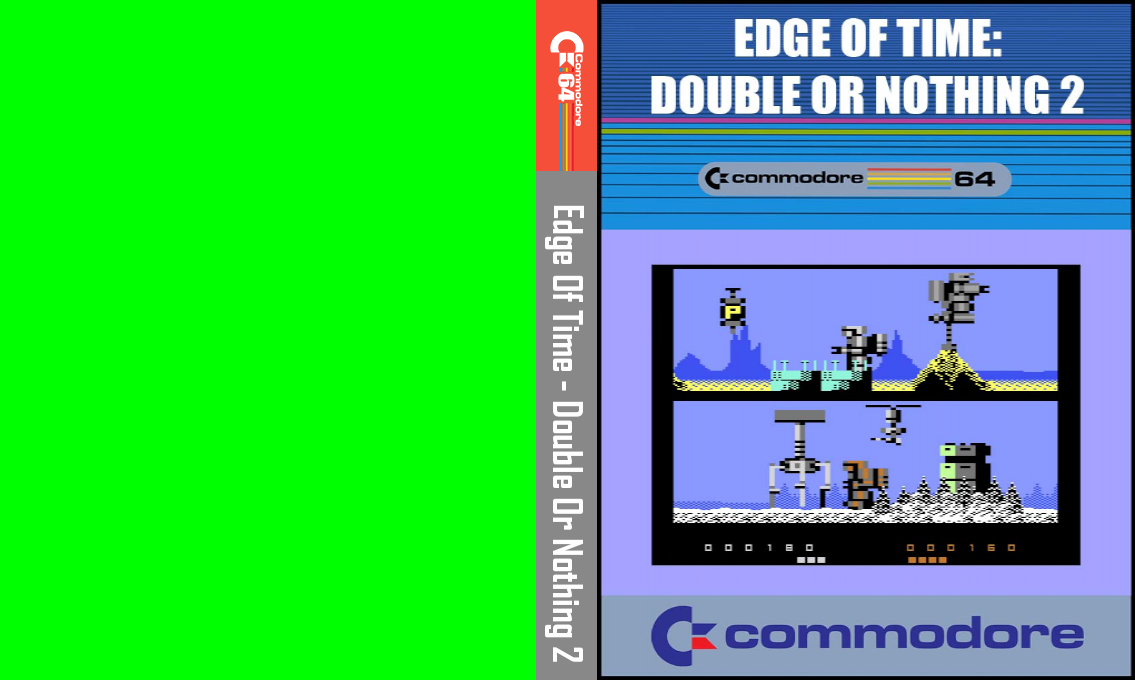 Edge of Time : Double or Nothing 2 — box-texture (CUS)