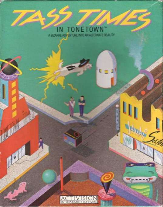 Tass Times in Tonetown box art