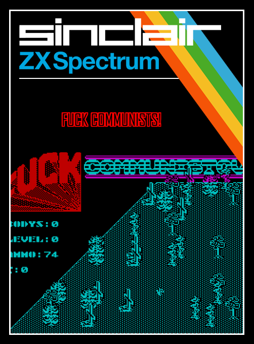 Fuck Communists! box art