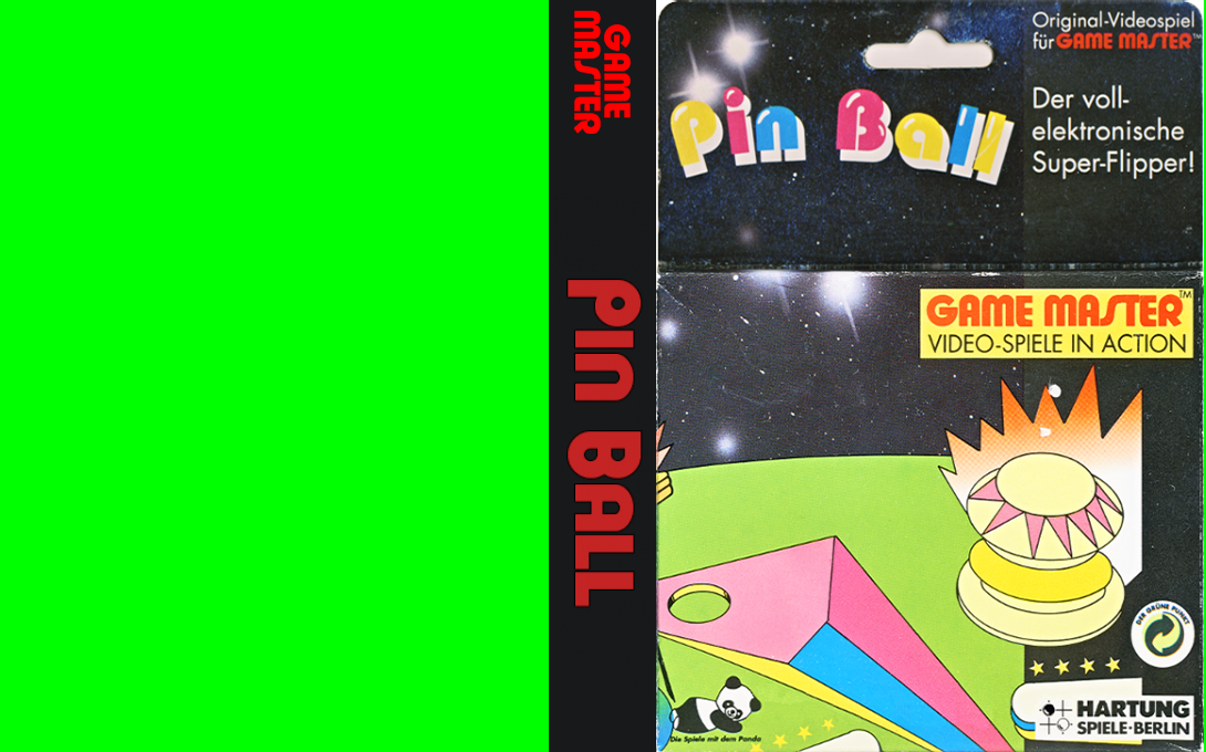 Pin Ball — box-texture (DE)