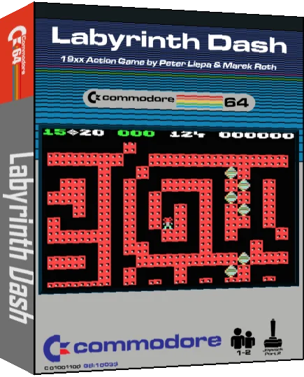 Labyrinth Dash — box-3D (CUS)