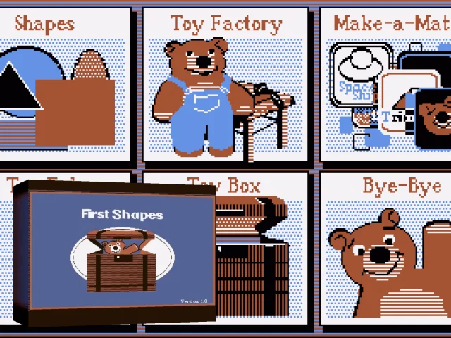 First Shapes — mixrbv2 (WOR)