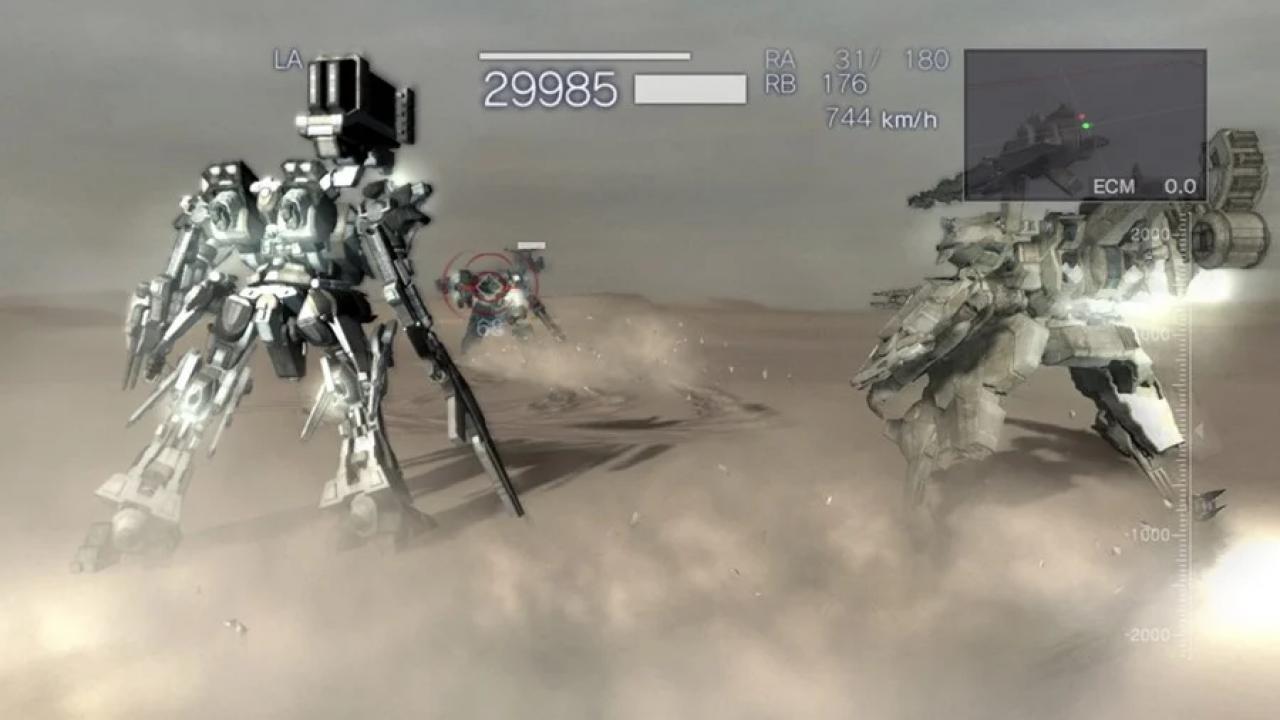 Armored Core - For Answer — ss (US)
