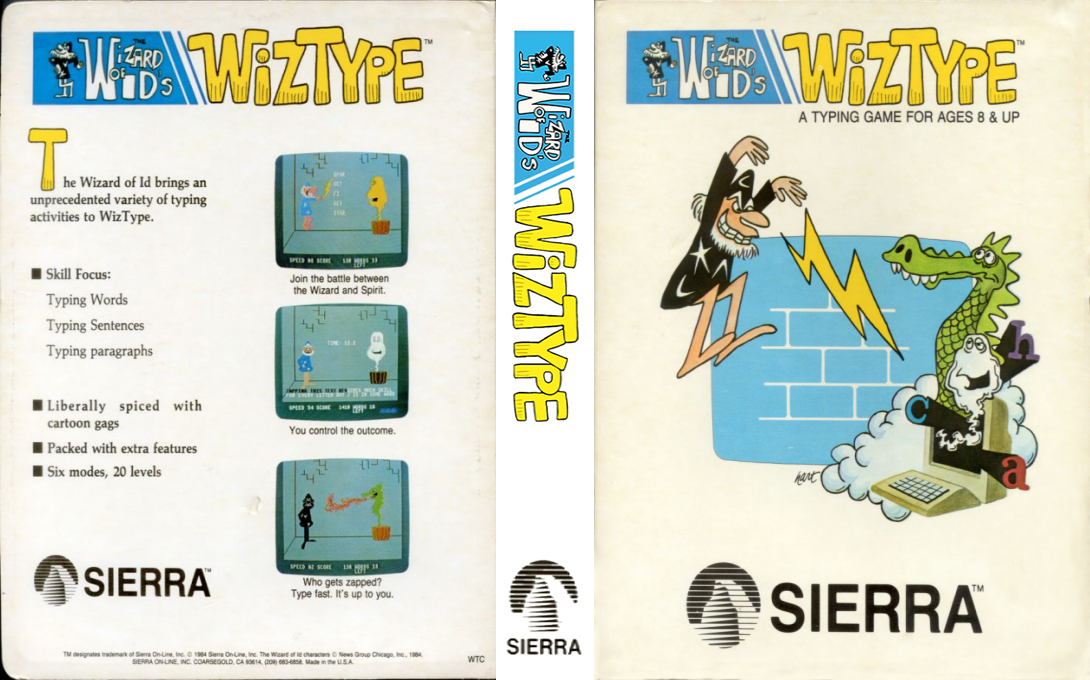 Wizard Of Id's Wiztype — box-texture (US)