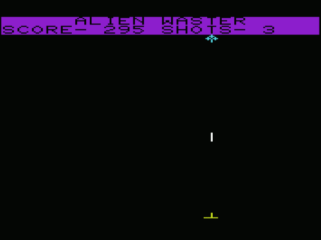 Alien Waster — ss (WOR)