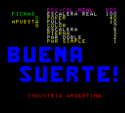 Buena Suerte — sstitle (WOR)