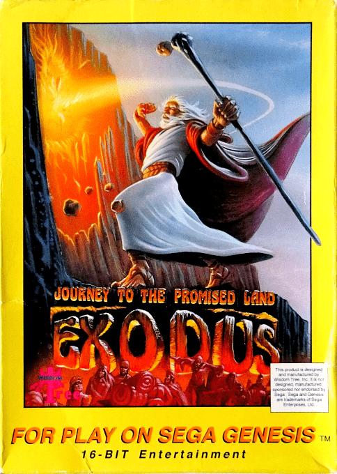 Exodus - Journey To The Promised Land box art