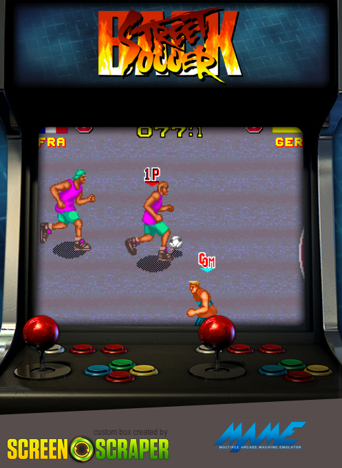Back Street Soccer — box-2D (SS)