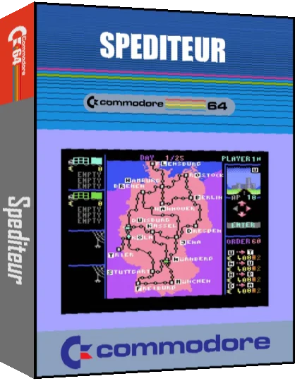 Spediteur — box-3D (CUS)