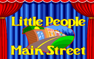 Little People Main Street — sstitle (US)