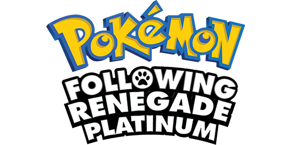 Pokemon Following Renegade Platinum — wheel-hd (WOR)