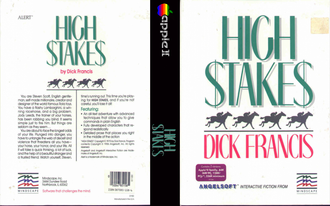High Stakes — box-texture (US)
