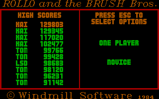 Rollo and the Brush Brothers — sstitle (WOR)