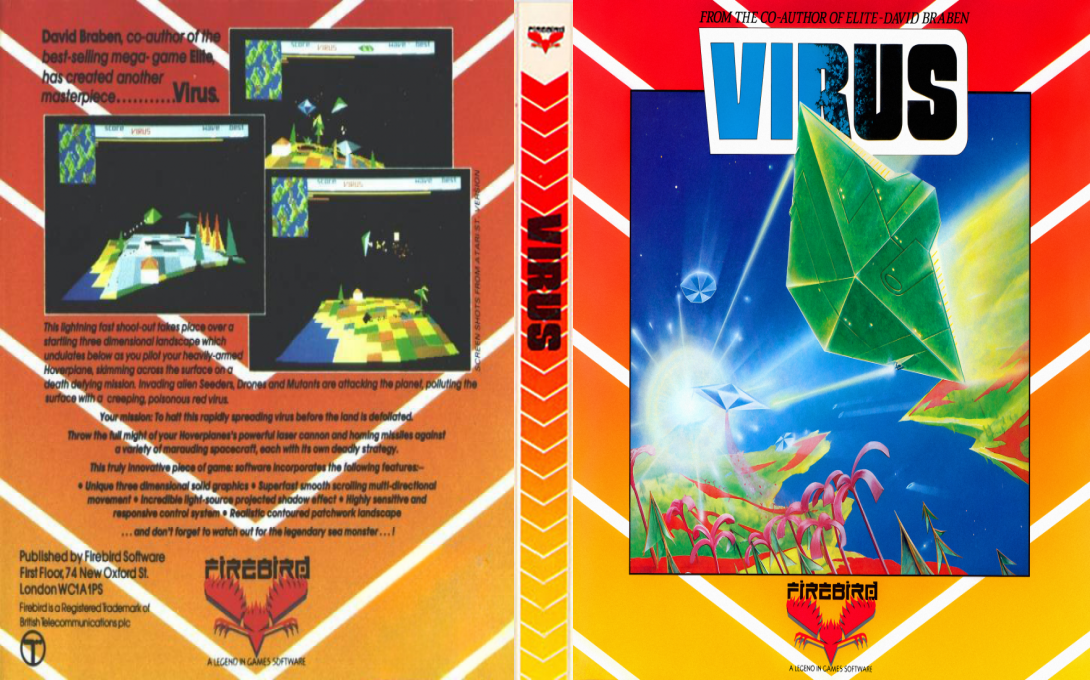 Virus — box-texture (EU)