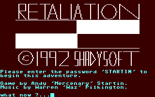 Retaliation — sstitle (WOR)