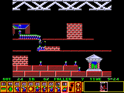 Oh No More Lemmings — ss (EU)