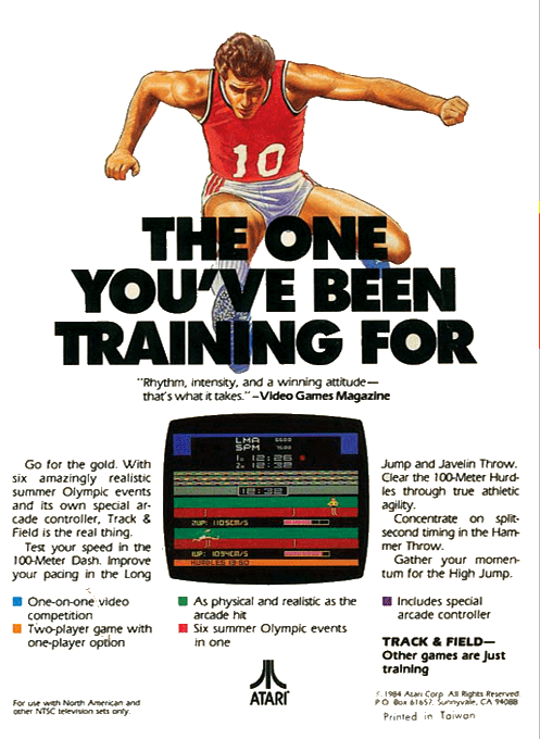 Track And Field — box-2D-back (US)