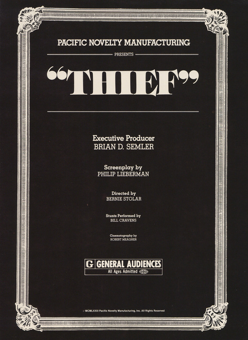 Thief box art