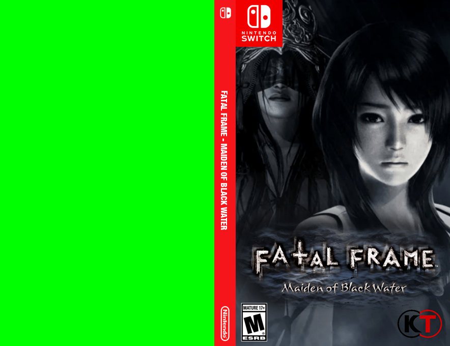 Fatal Frame - Maiden of Black Water — box-texture (US)