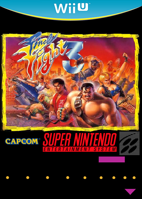 Final Fight Tough box art