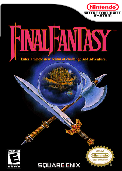 Final Fantasy box art