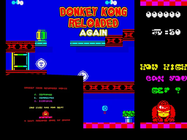 Donkey Kong Reloaded Again — mixrbv2 (WOR)