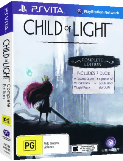 Child Of Light — box-3D (US)