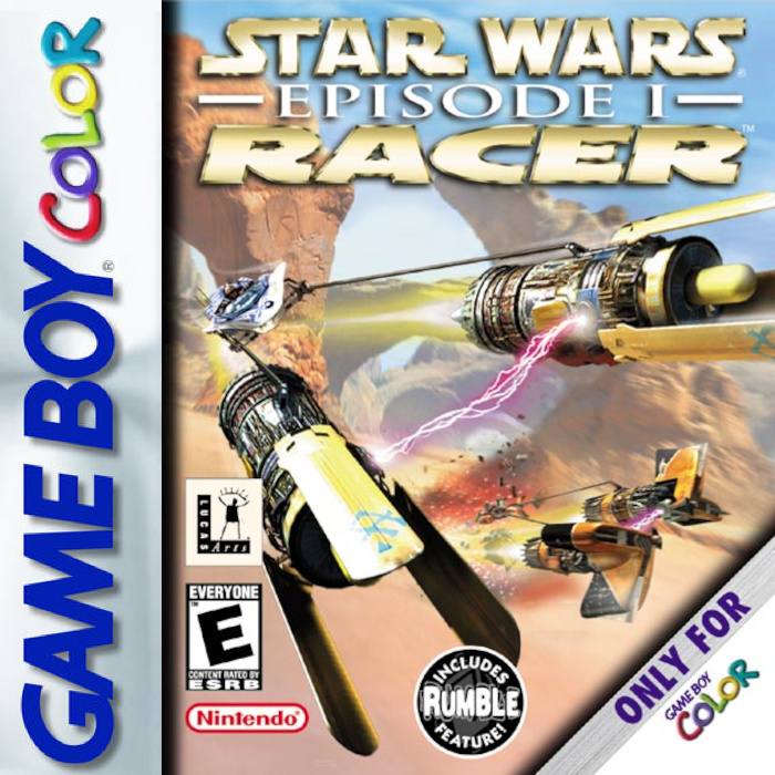 Star Wars Episode I : Racer box art