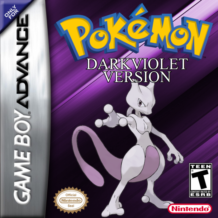 Pokemon : Dark Violet box art