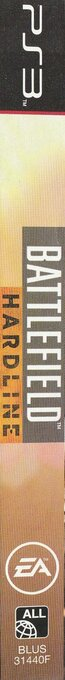 Battlefield Hardline — box-2D-side (CA)