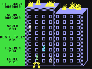 Towering Inferno - Fire — ss (WOR)