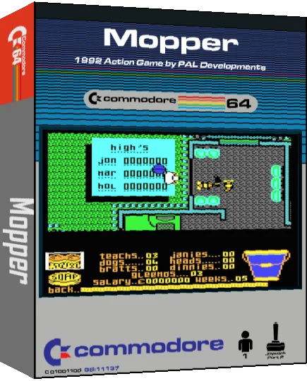 Mopper — box-3D (CUS)
