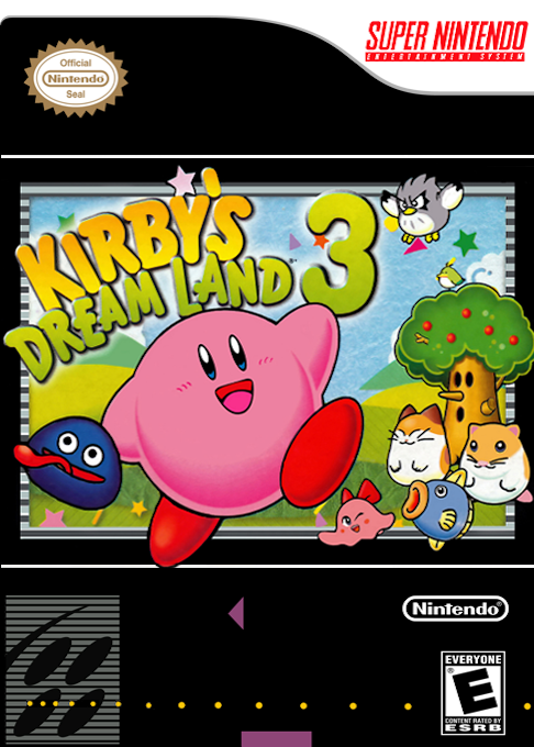 Kirby's Dream Land 3 box art