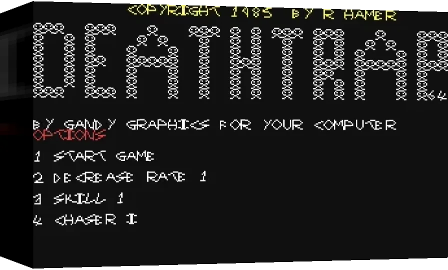 Death Trap 64 — box-3D (WOR)